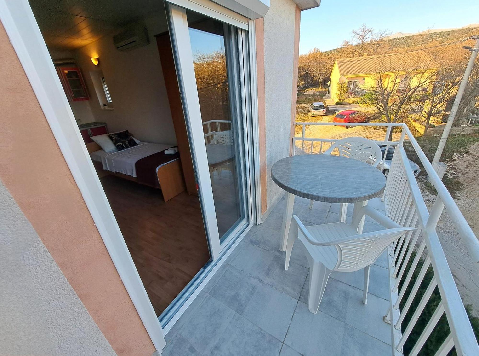 Apartments Maruna Maslenica Dış mekan fotoğraf