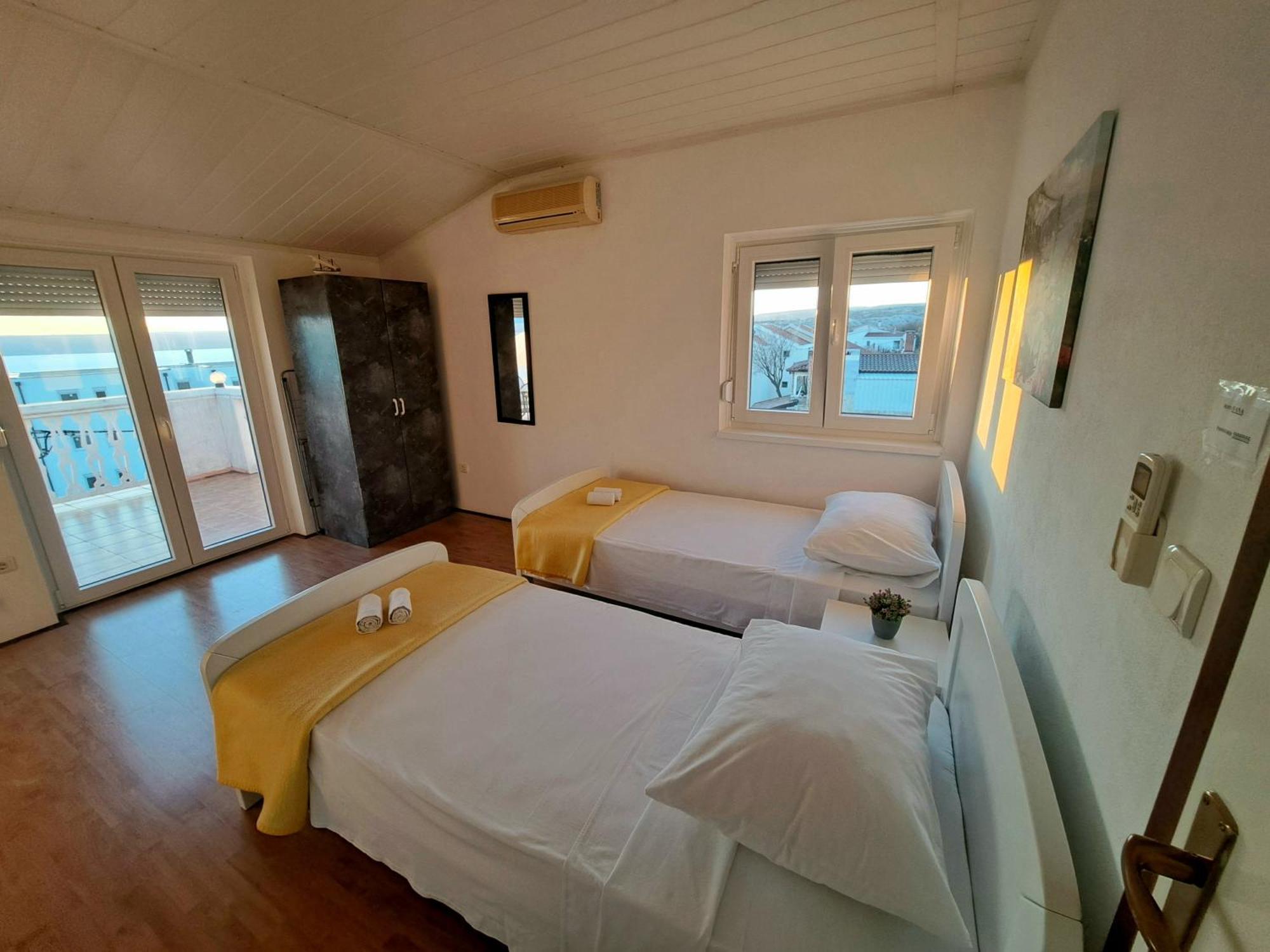 Apartments Maruna Maslenica Dış mekan fotoğraf