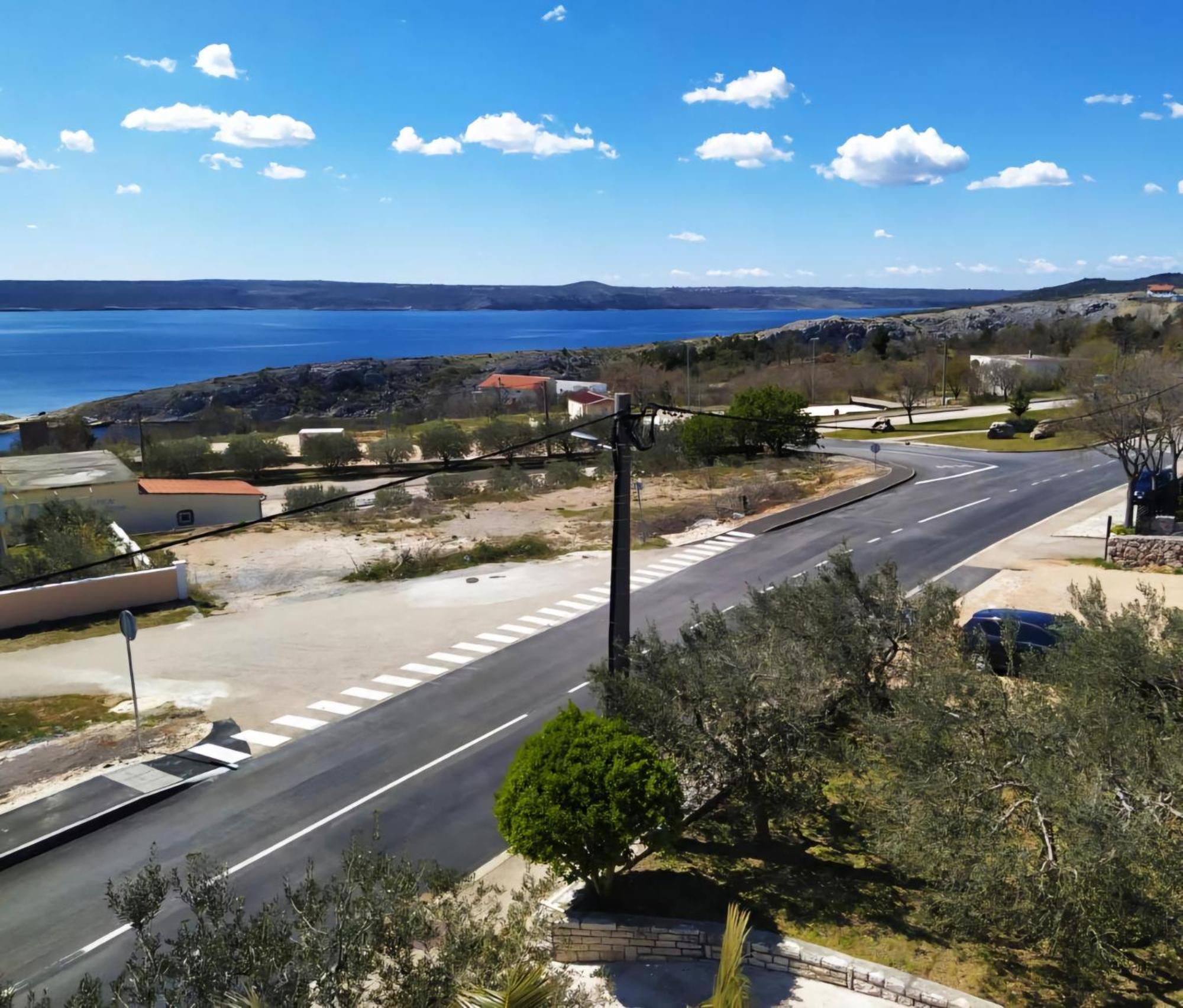Apartments Maruna Maslenica Dış mekan fotoğraf